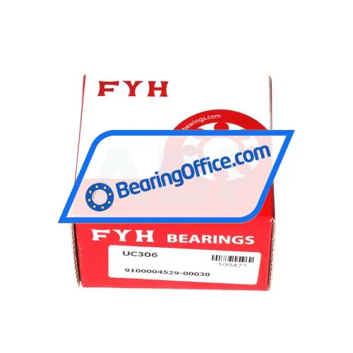 FYH UC306 bearing image 3