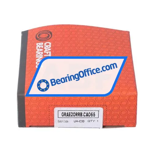 Craft GRAE20RRB-CA066 bearing image 3
