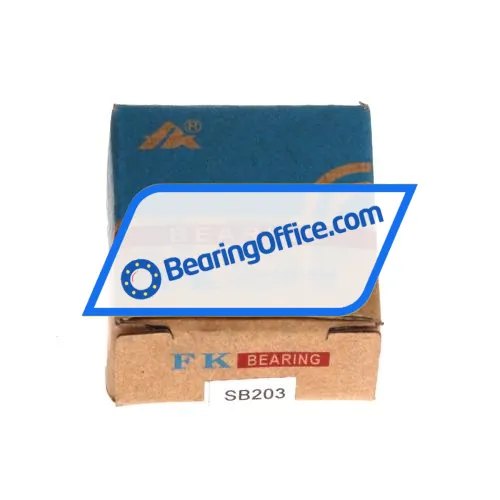 FK SB203 bearing image 3