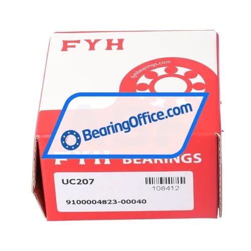 FYH UC207 bearing image 3