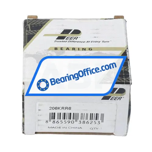 Peer 206KRR6 bearing image 3