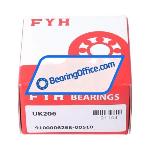 FYH UK206 bearing image 3