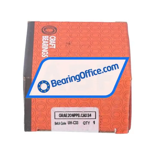 Craft GRAE20NPPB-CA034 bearing image 3