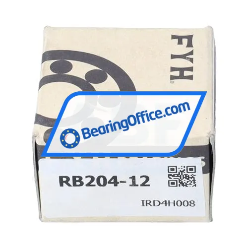 FYH RB204-12 bearing image 3