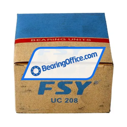 FSY UC208  (China) bearing image 3