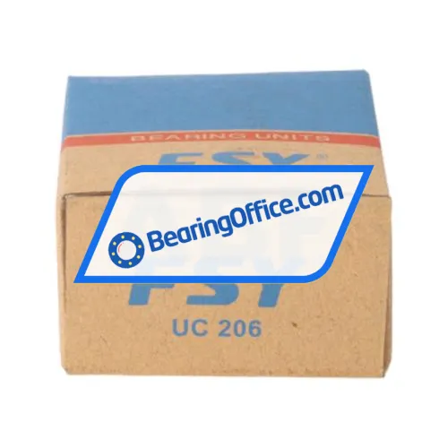 FSY UC206  (China) bearing image 3