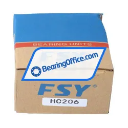 FSY HC206  (China) rulman resim 4