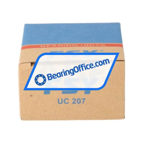 FSY UC207  (China) bearing image 2