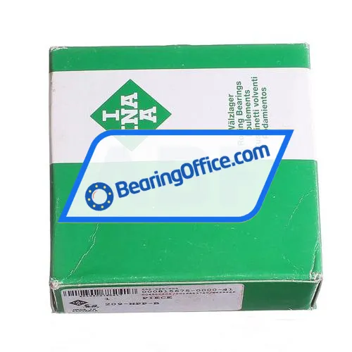 INA 209-NPP-B bearing image 3