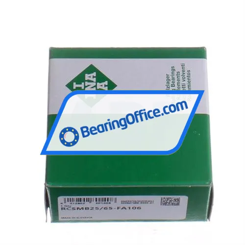 INA RCSMB25/65-FA106 bearing image 3