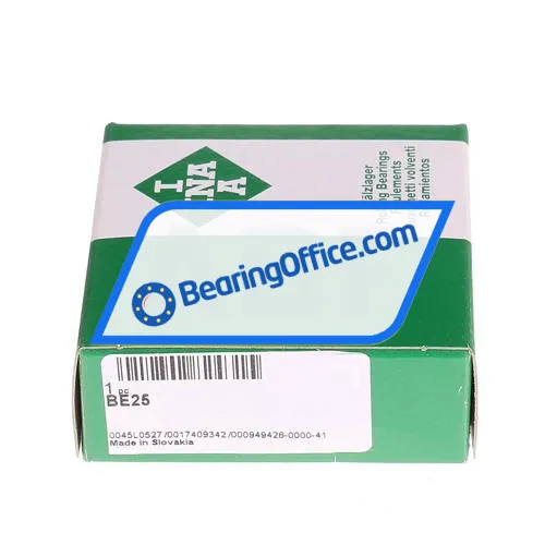 INA BE25 bearing image 3