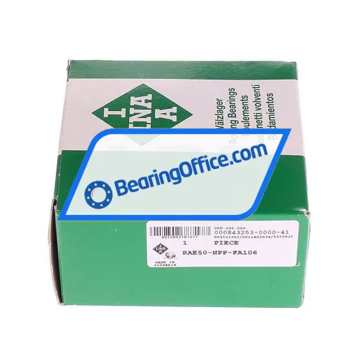 INA RAE50-NPP-FA106 bearing image 4