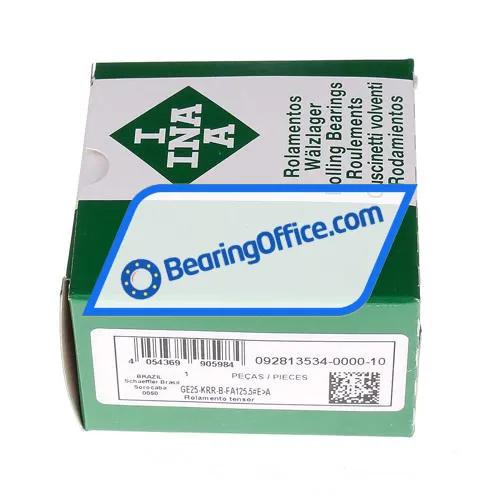INA GE25-KRR-B-FA125-5 bearing image 2