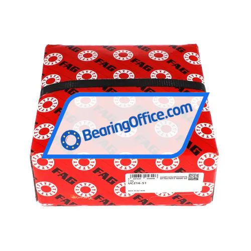 FAG UC216-51 bearing image 3