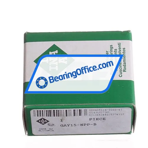 INA GAY15NPPB bearing image 3
