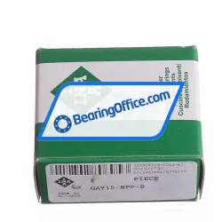 INA GAY15NPPB rulman resim 3