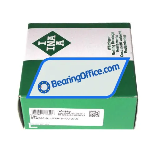 INA GRAE60-NPP-B-FA125-5 bearing image 3