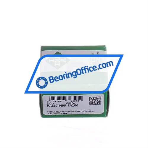 INA RAE17-NPP-FA106 bearing image 3