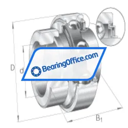 INA E35-KLL-NR-AH01-OSE rulman resim 4