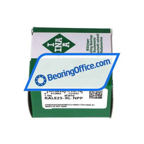 INA RALE25-XL-NPP bearing image 3