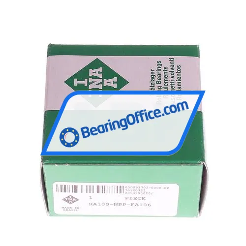INA RA100NPP FA106 bearing image 2