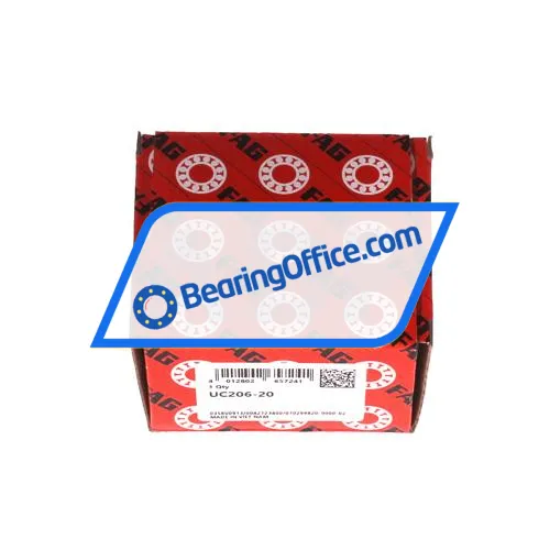 FAG UC206-20 bearing image 3