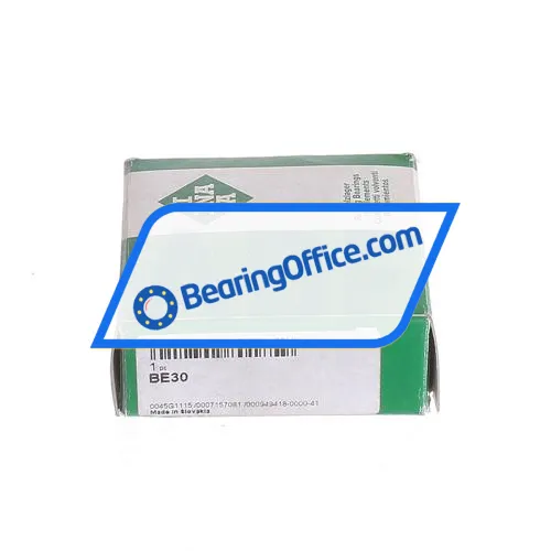 INA BE30 bearing image 4