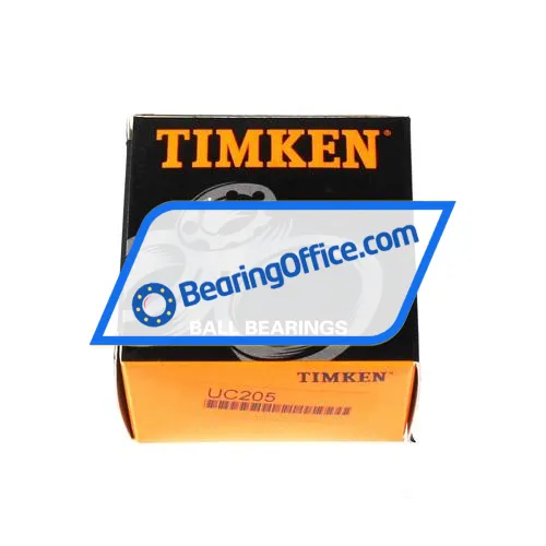 Timken UC205 bearing image 4