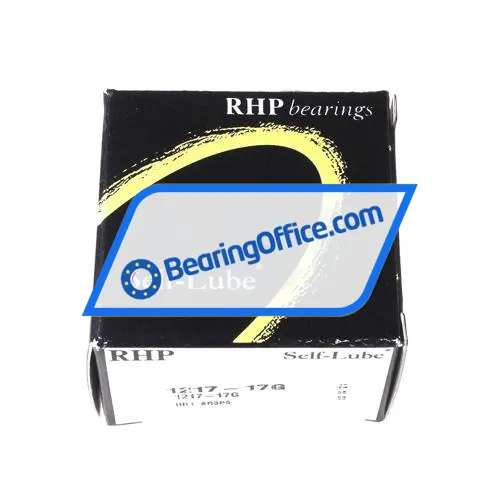 RHP 1217-17G bearing image 3