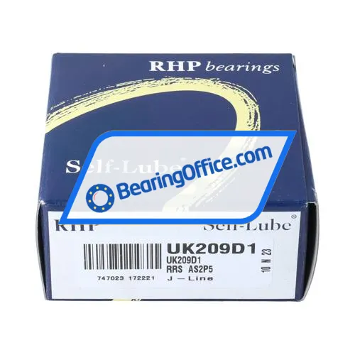 RHP UK209D1 bearing image 3