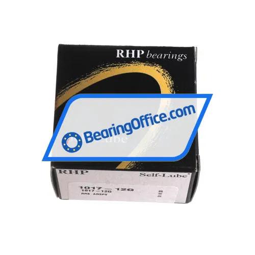 RHP 1017-12G bearing image 4