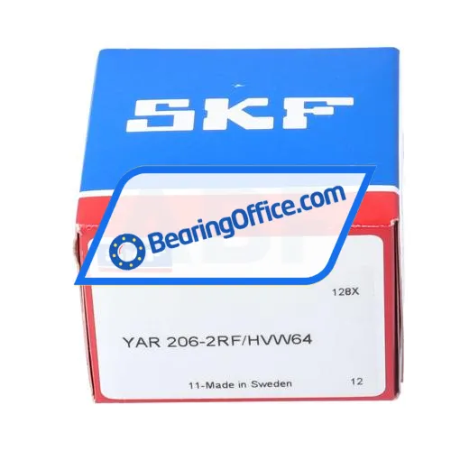 SKF YAR206-2RF/HVW64F bearing image 3