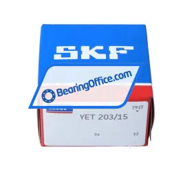 SKF YET203/15 rulman resim 3