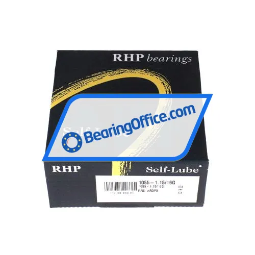 RHP 1055-1-15/16G bearing image 3
