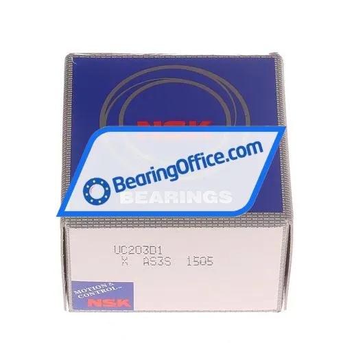 NSK UC203D1 X AV3S bearing image 3