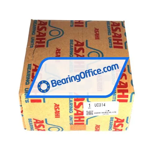 Asahi UC314 bearing image 3