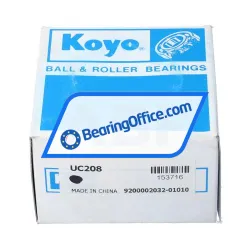 Koyo (JTEKT) UC208 rulman resim 3