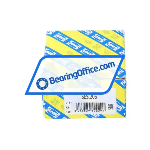 SNR SES206 bearing image 3