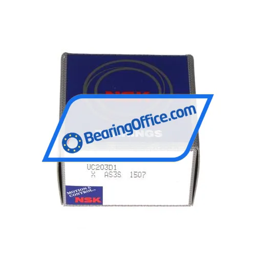 NTN UC203D1 bearing image 3