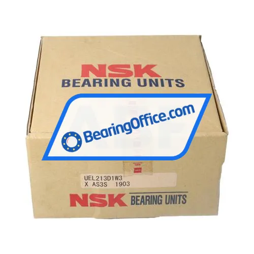 NSK UEL213D1W3 bearing image 3