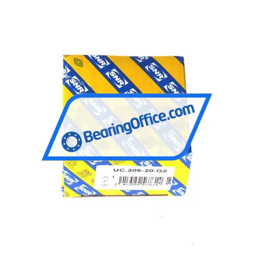 SNR UC206-20G2 bearing image 3