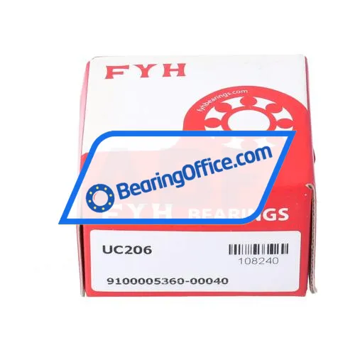 FYH UC206 bearing image 3
