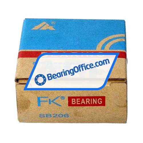 FK SB206 bearing image 3