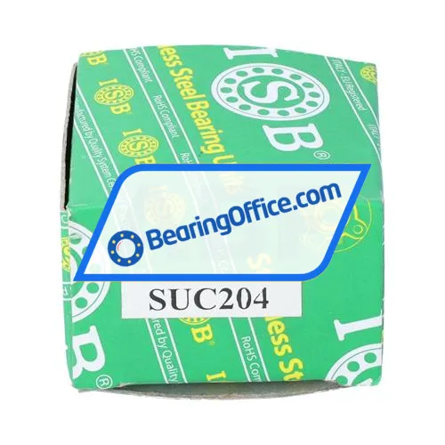 ISB SSUC204 bearing image 3