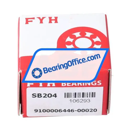 FYH SB204 bearing image 3