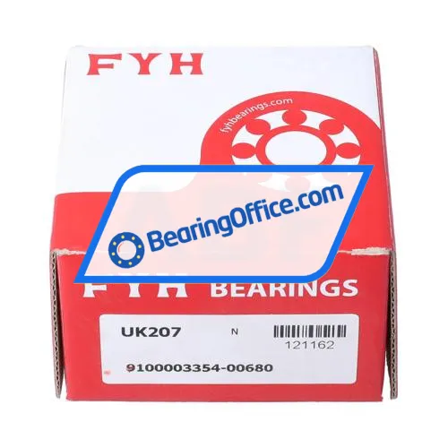 FYH UK207 bearing image 3