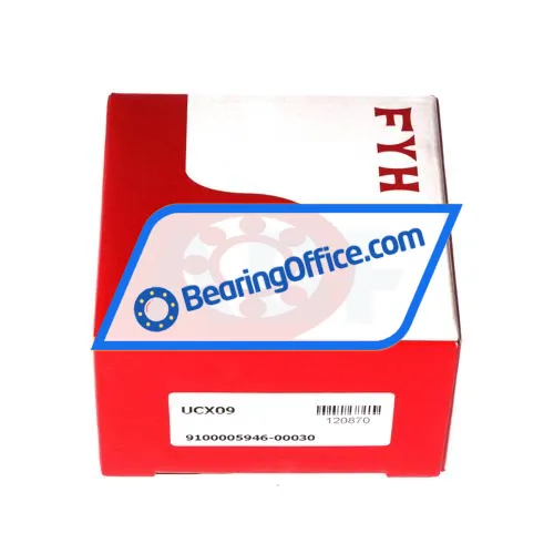 FYH UCX09 bearing image 3