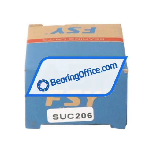 FSY SUC206  (China) bearing image 3
