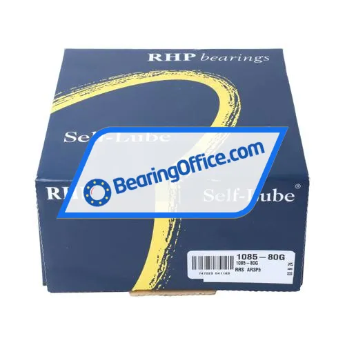 RHP 1085-80G AR3P5 bearing image 3