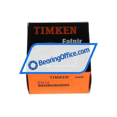 Timken ER12 bearing image 4